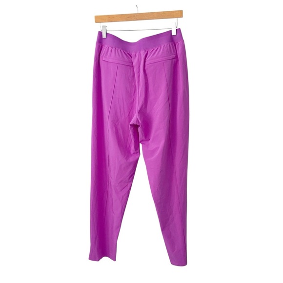 Athleta Brooklyn Heights Vienna Slim Pants Purple size 8 - Picture 3 of 12
